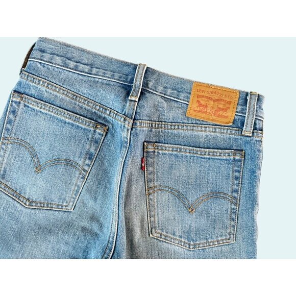 Levi's Blue Women's Jeans - Picture 7 of 8